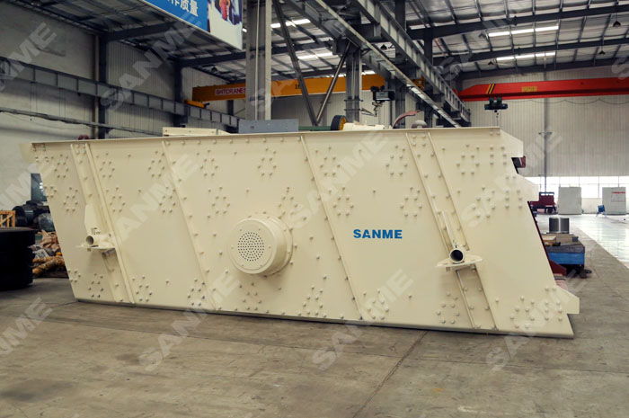 E-YK欧星系列圆振动筛-永远不会坏的振动筛