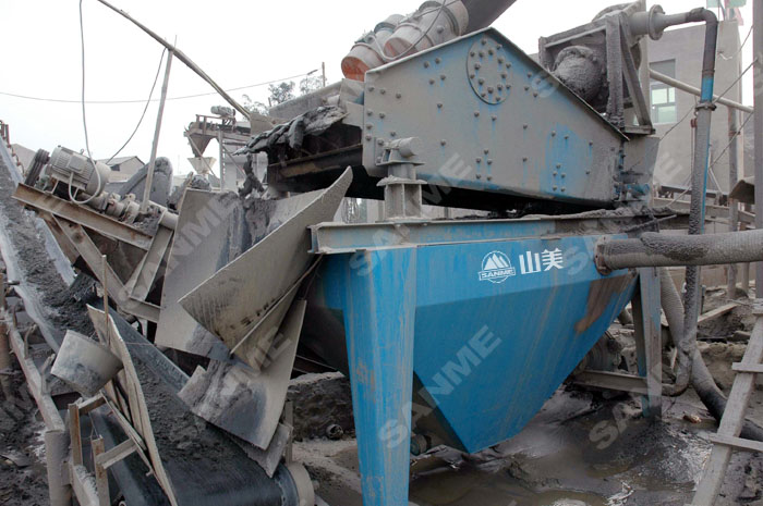 SS系列细砂回收系统