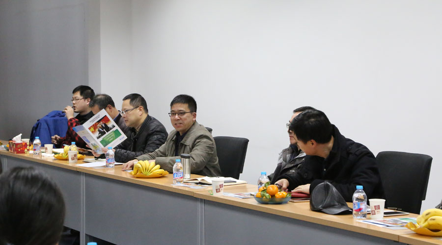 上海市绿容局总工唐家富一行领导莅临pp电子调研座谈建筑垃圾资源化处理