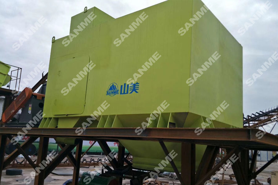 固废处理新项目｜安装中的pp电子股份江苏昆山装修垃圾处理生产线