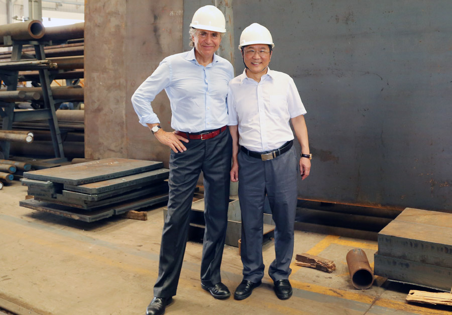 中国砂石协会专访pp电子股份董事长杨安民：一个优秀企业的背后必定有一个对事业执着的掌门人