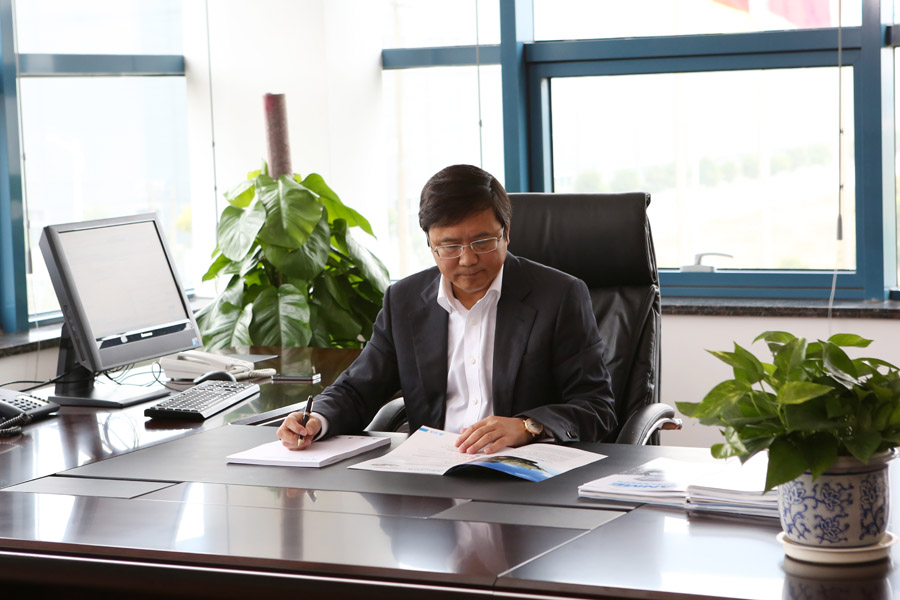 中国砂石协会专访pp电子股份董事长杨安民：一个优秀企业的背后必定有一个对事业执着的掌门人