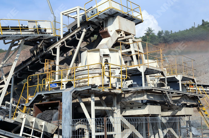 VSI立轴冲击式破碎机