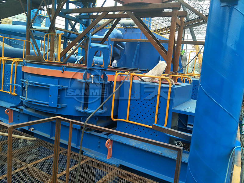 造成制砂机长期运转的转子会发生磨损的原因是什么？