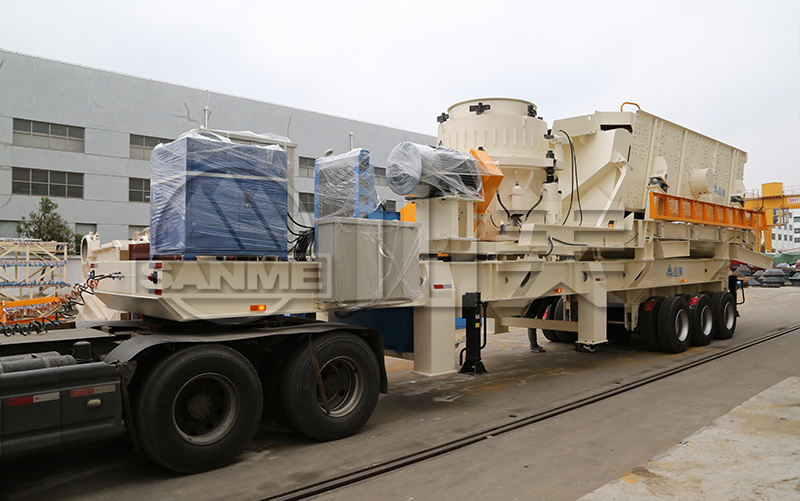 怎样才能提高移动破碎站的产量？