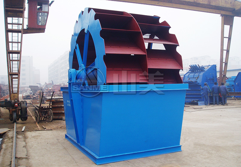 引起洗砂机的砂石流失量大的原因是什么？