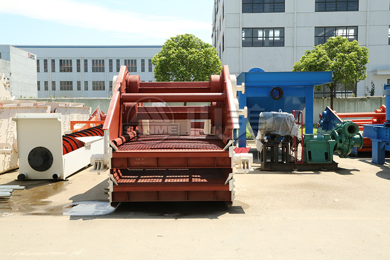 直线振动筛：筛分的理想选择