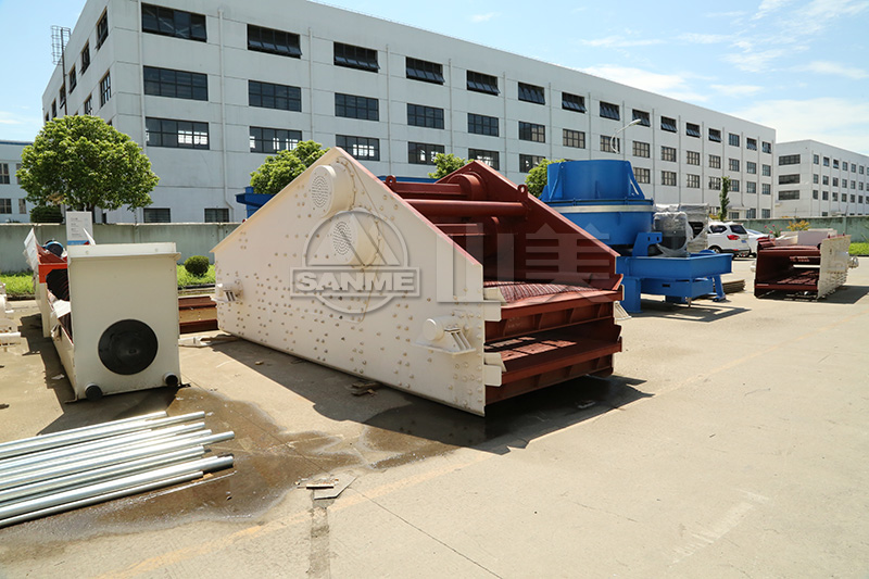 直线振动筛：筛分的理想选择