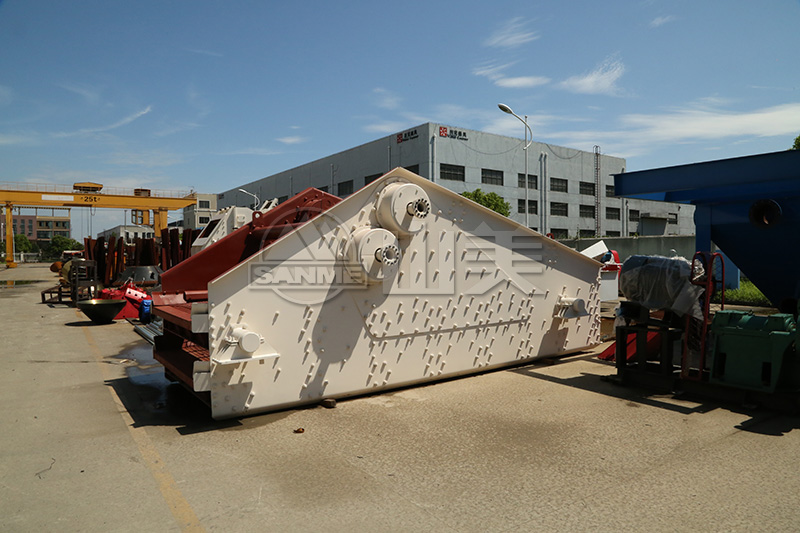 直线振动筛：筛分的理想选择