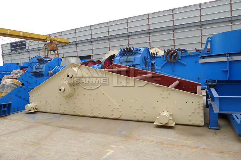 直线振动筛：筛分的理想选择