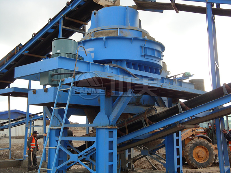 制砂机出料慢怎么办？