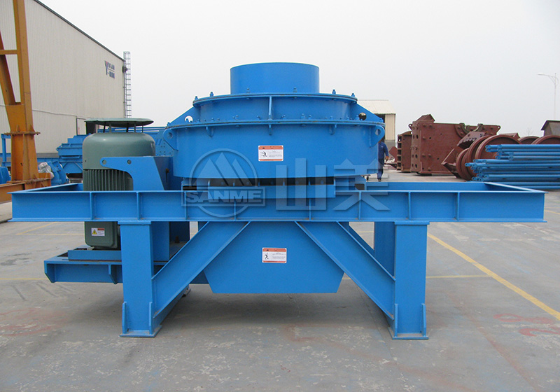 制砂机出料慢怎么办？