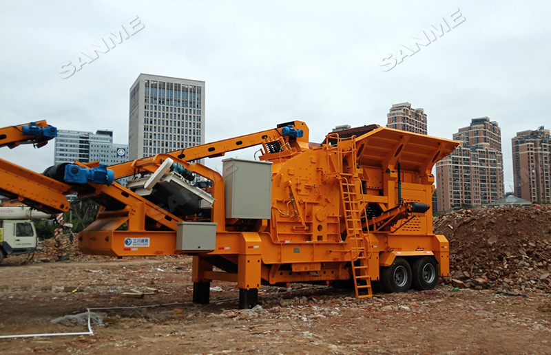 建筑垃圾破碎机价格是多少呢？