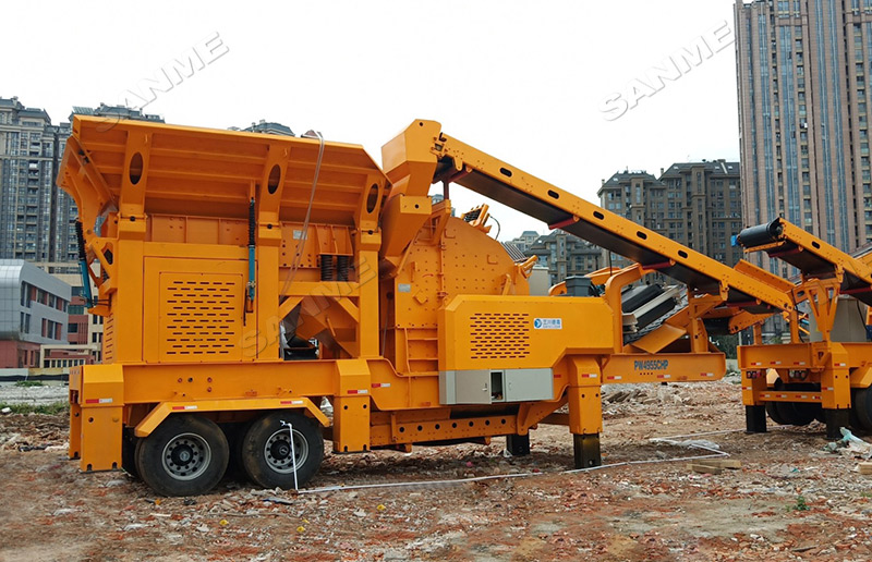 建筑垃圾破碎机价格是多少呢？