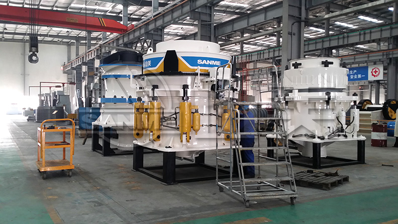 圆锥破碎机出现剧烈振动的原因是什么呢？