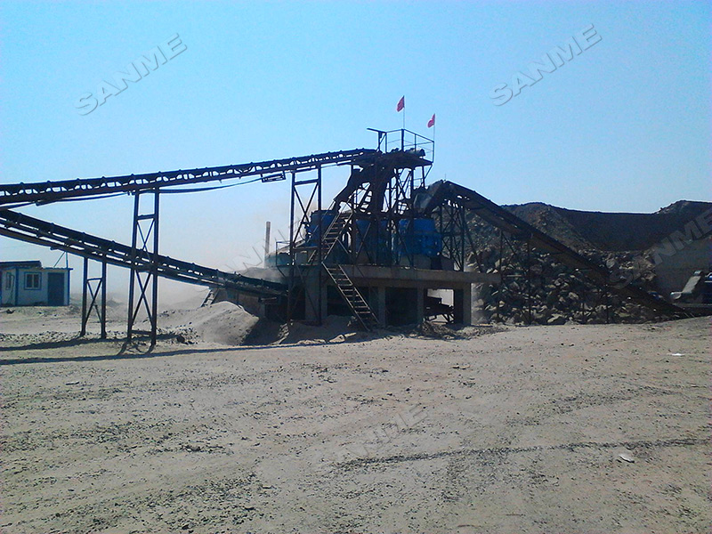 制砂生产线的工艺流程是怎样的？