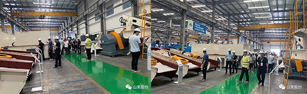 上海pp电子股份助力“装修垃圾资源化项目调研交流活动”取得圆满成功