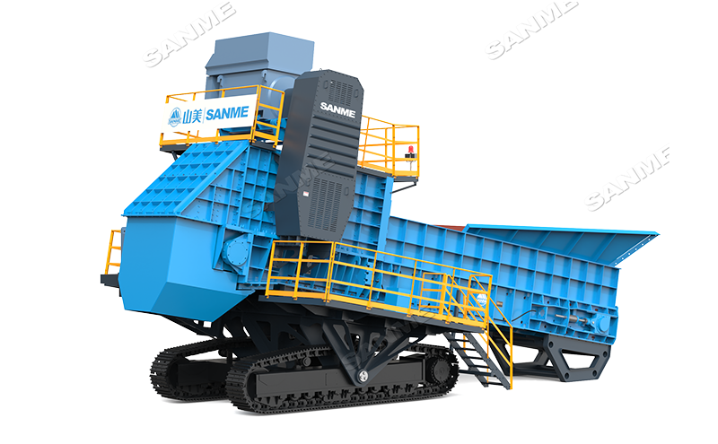 WG系列冲击式滚轴破碎机