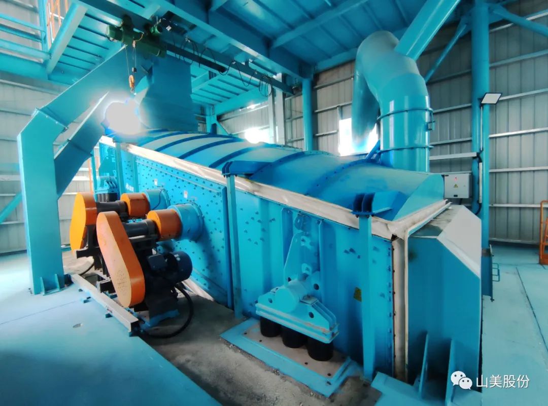 项目|上海pp电子股份助力华润水泥首条年产500万吨绿色砂石骨料项目成功投产