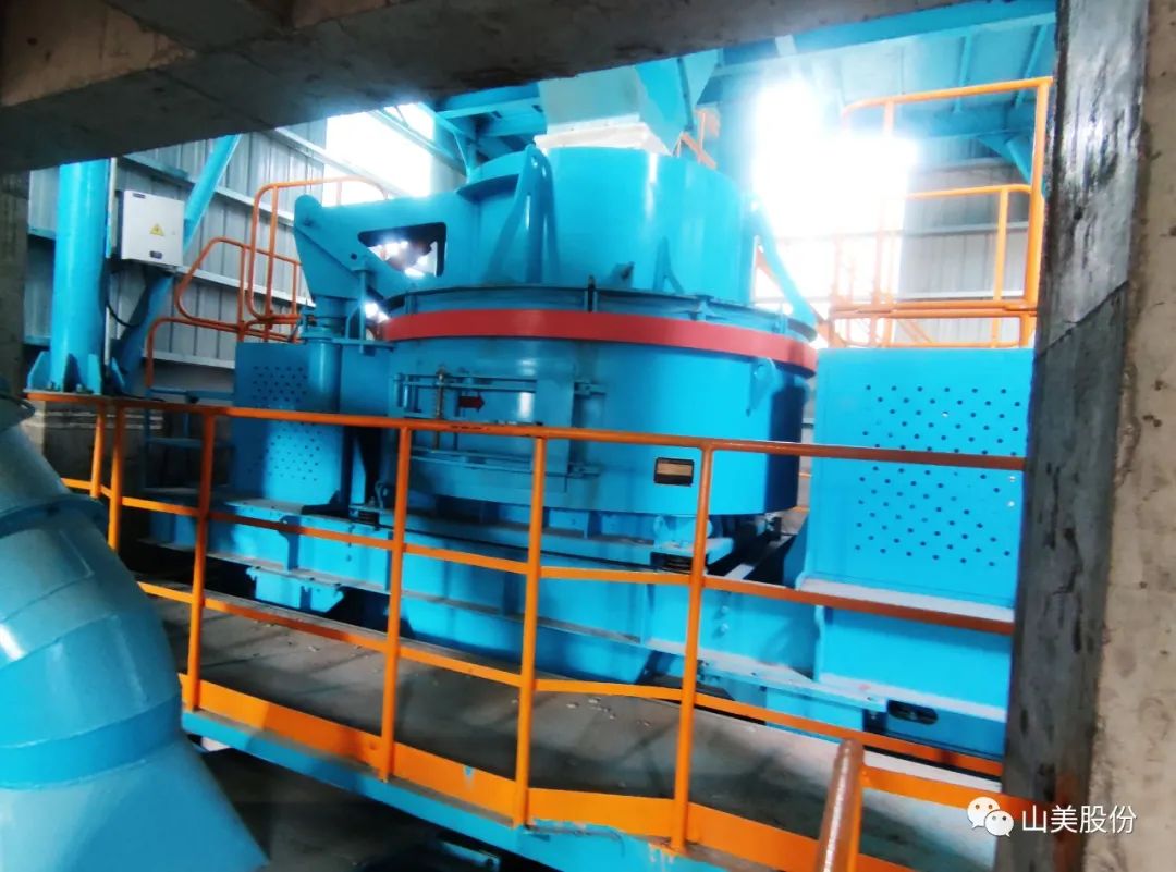 项目|上海pp电子股份助力华润水泥首条年产500万吨绿色砂石骨料项目成功投产