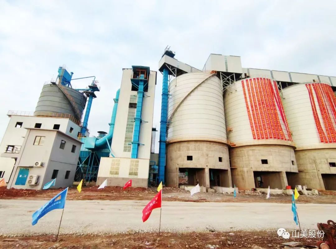 项目|上海pp电子股份助力华润水泥首条年产500万吨绿色砂石骨料项目成功投产