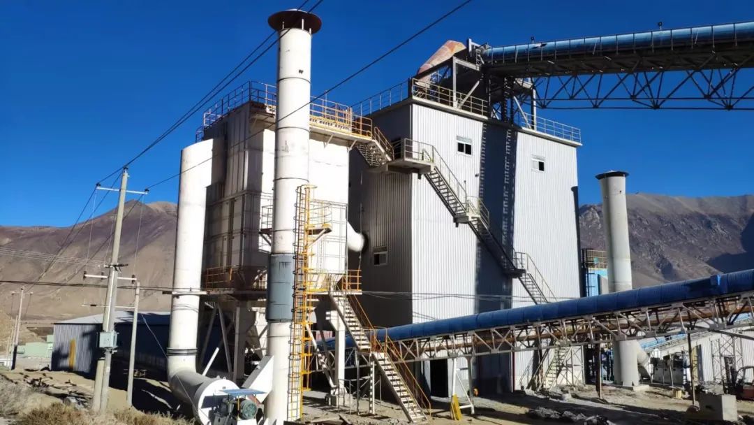 pp电子工艺及装备助力华新水泥西藏山南机制砂项目技改升级