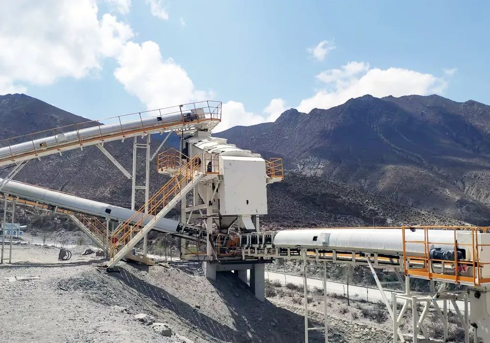 pp电子工艺及装备助力华新水泥西藏山南机制砂项目技改升级
