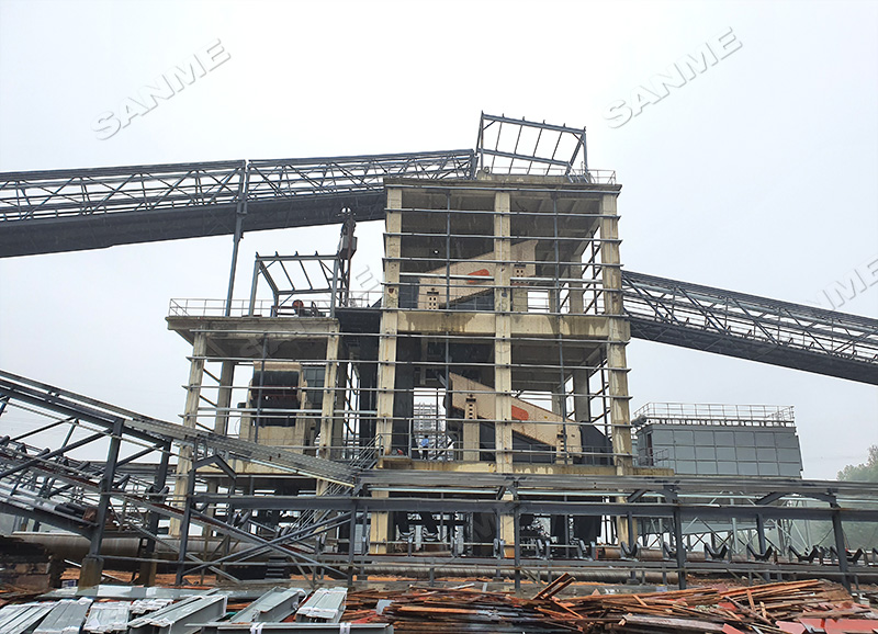 生产高品质砂石骨料，制砂设备是关键