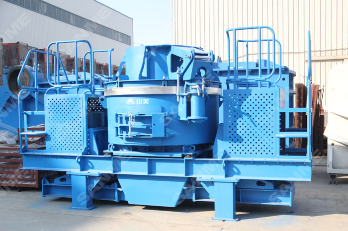 生产高品质砂石骨料，制砂设备是关键