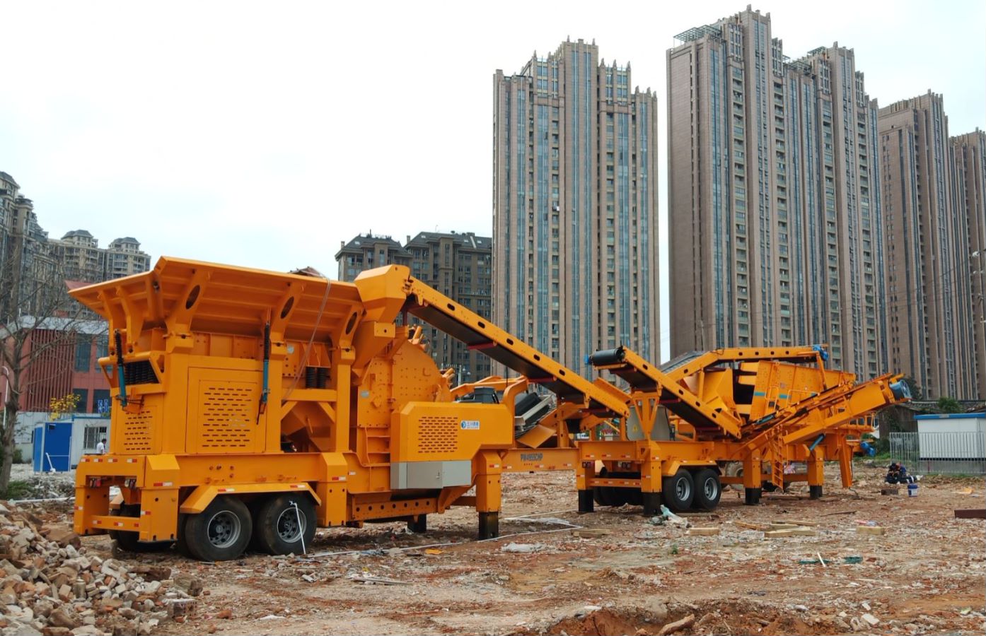 建筑垃圾处理设备：矿山机械领域的璀璨明星