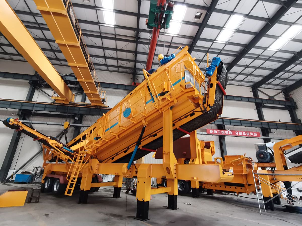 建筑垃圾处理设备：矿山机械领域的璀璨明星